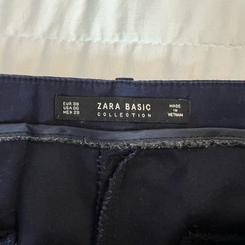 Navy capris - Picture 3 of 5